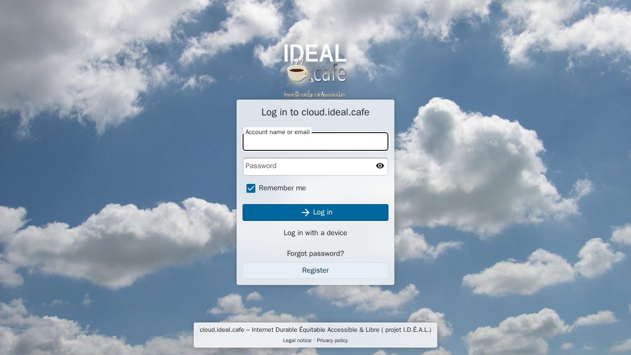 cloud.ideal.cafe