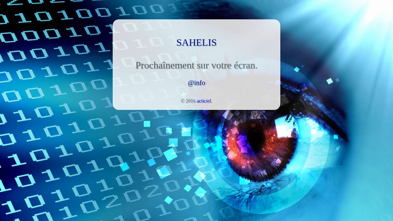 sahelis.acticiel.org